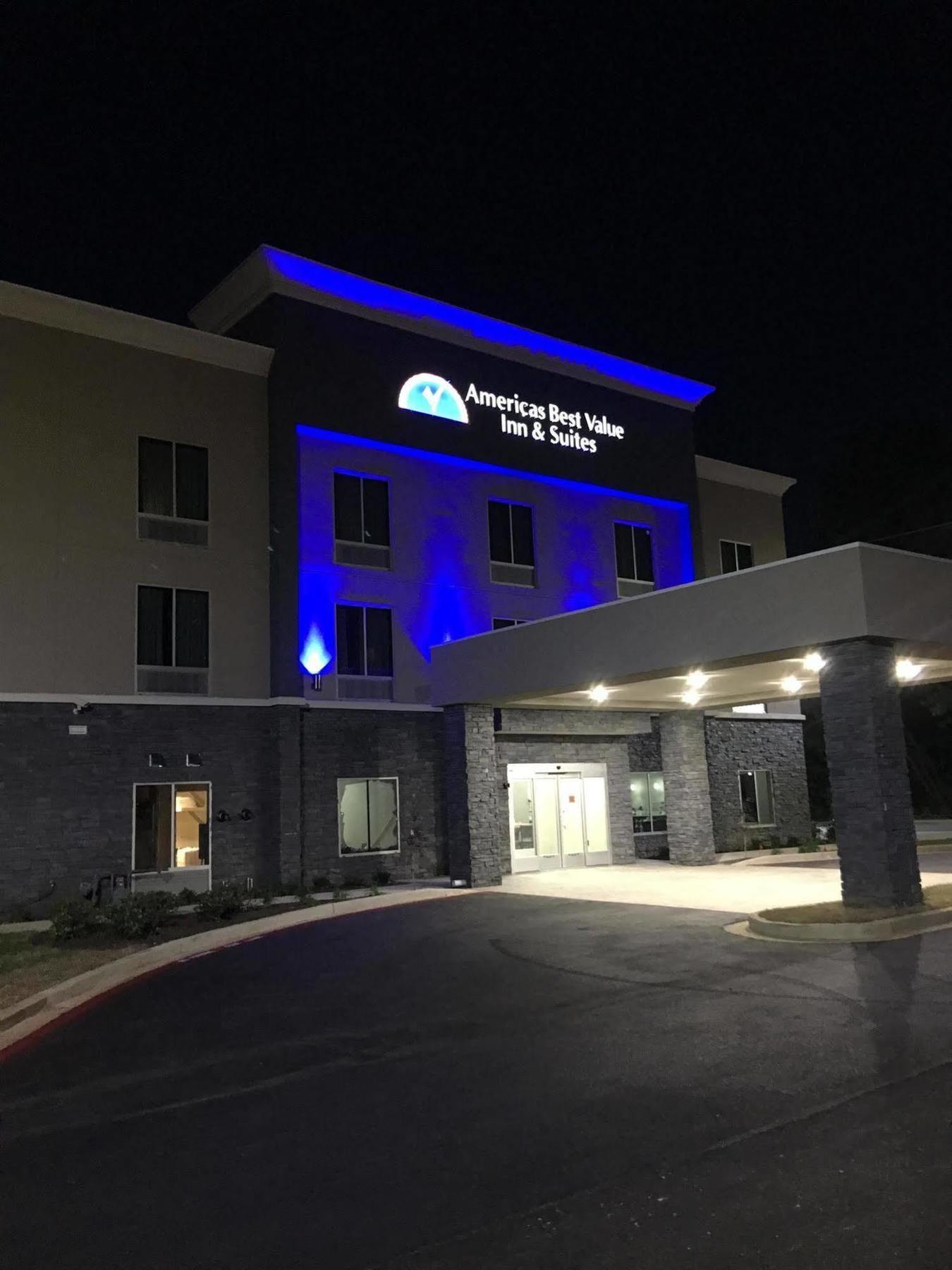 Americas Best Value Inn & Suites Горн-Лейк Екстер'єр фото